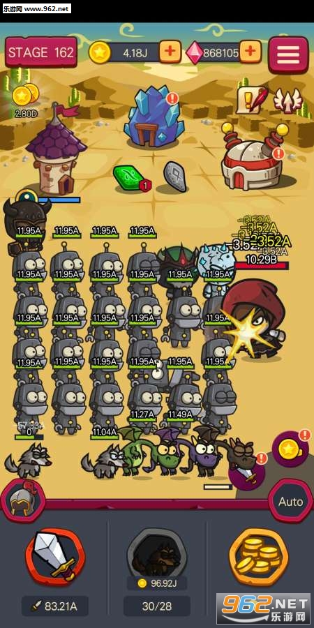 �ϲ�ս��Ӣ��(Merge Battle Heroes)��Ϸv1.1.6.4���İ��ͼ0