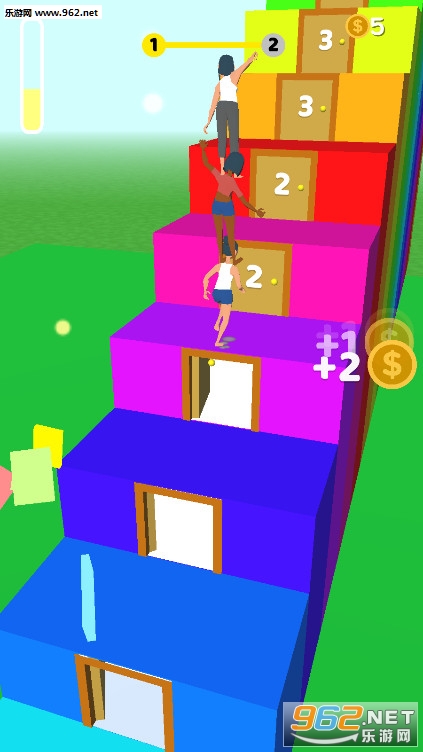 Stacking Guys(���ݵ�����С��Ϸ)v1.1.0 ���°��ͼ1