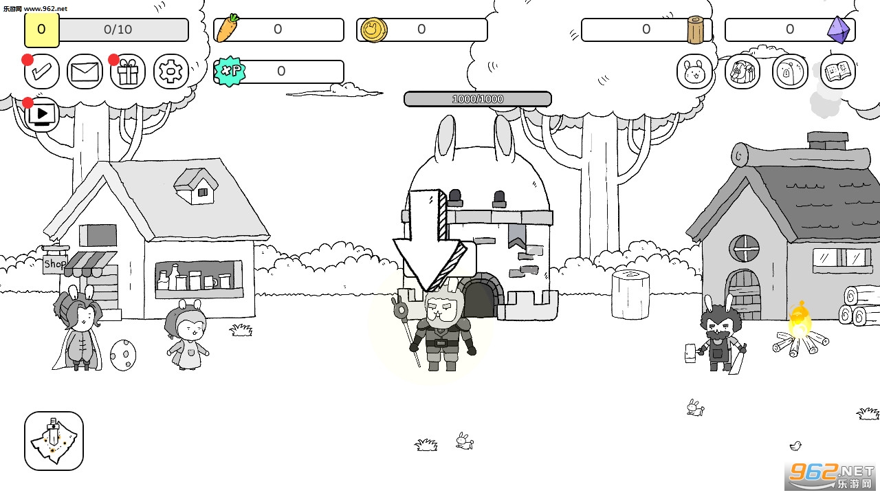 Battle! Bunnyս����������Ϸ��ͼ4