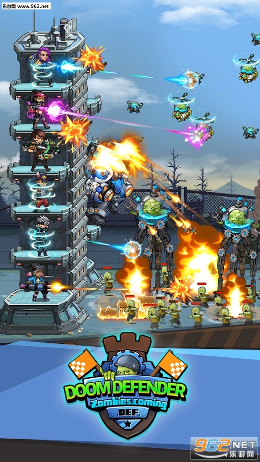 Doom Defender(ĩ�ձ����߹ٷ���)��ͼ0