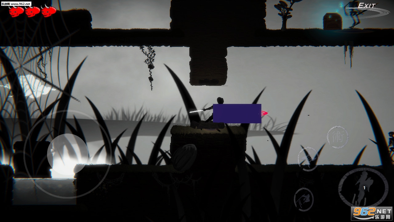 Hanzo Darkness Within���ĵĺڰ���Ϸ��ͼ2