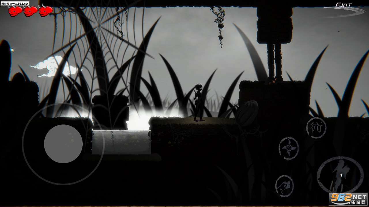 Hanzo Darkness Within���ĵĺڰ���Ϸ��ͼ3