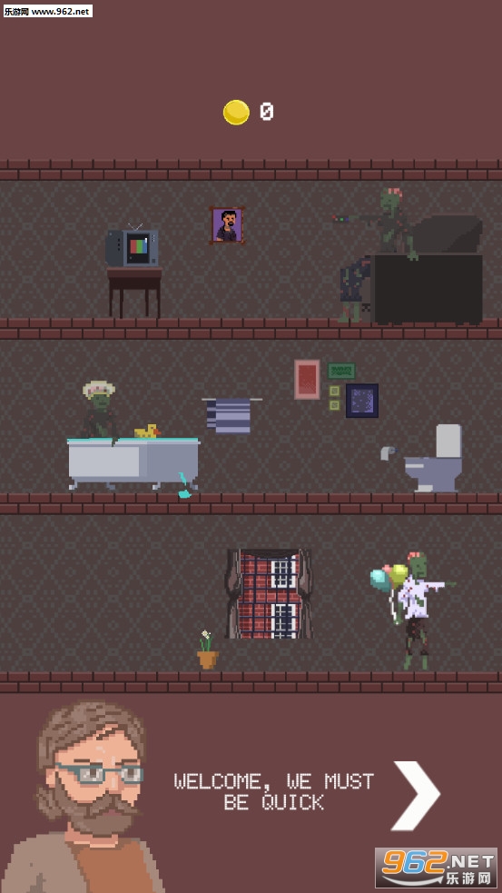 Zombie Apartment(��ʬ��Ԣ��Ϸ)��ͼ4