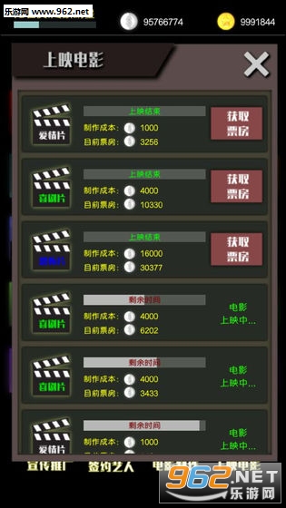 movie tycoon��Ӱ��Ƭ���۹���ͼ3