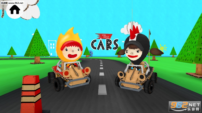 Toca Cars(�п�������Ϸ)v1.0.5 (Toca Cars)��ͼ1