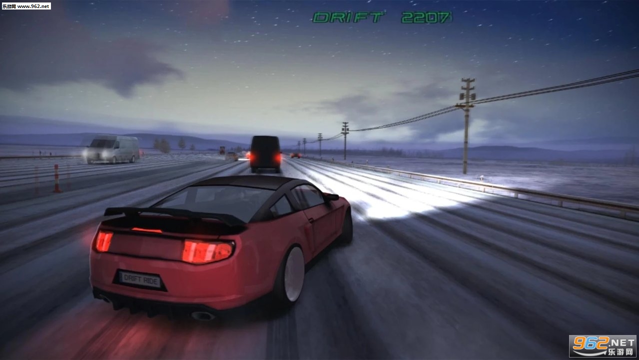 Ư����ʿDriftRide��Ϸ��ͼ2