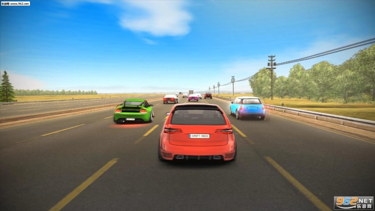Ư����ʿDriftRide��Ϸ��ͼ3