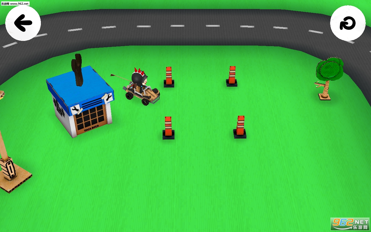 Toca Cars(�п����������ֻ���)v1.0.5 ��Ѱ��ͼ0