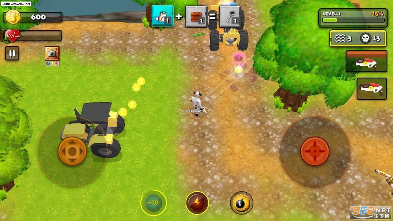 սţ�ͷ�BattleCow���޽�Ұ�v0.6.10�ƽ���ͼ0