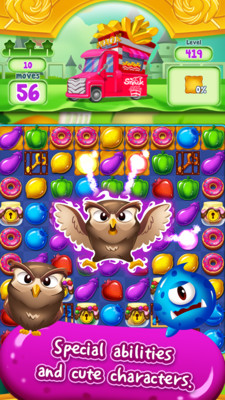 Food Crush(ʳ��������׬Ǯ)v1.0.3 ���°��ͼ0