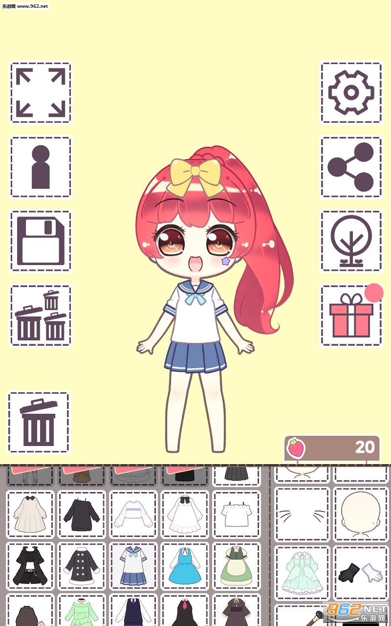 萝莉女孩游戏手机版截图1