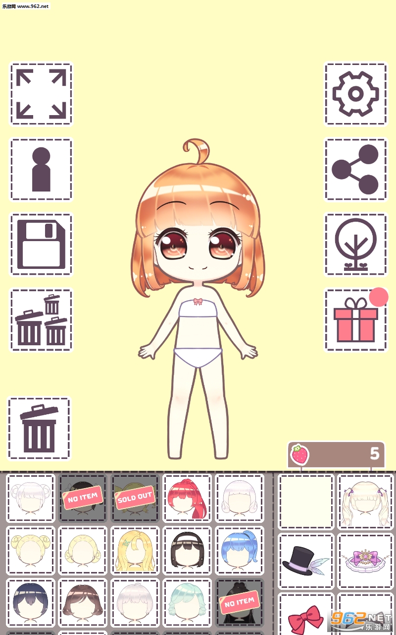 萝莉女孩游戏手机版截图2