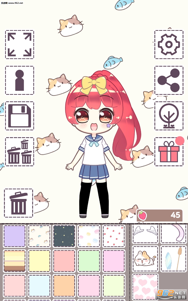 萝莉女孩游戏手机版截图0