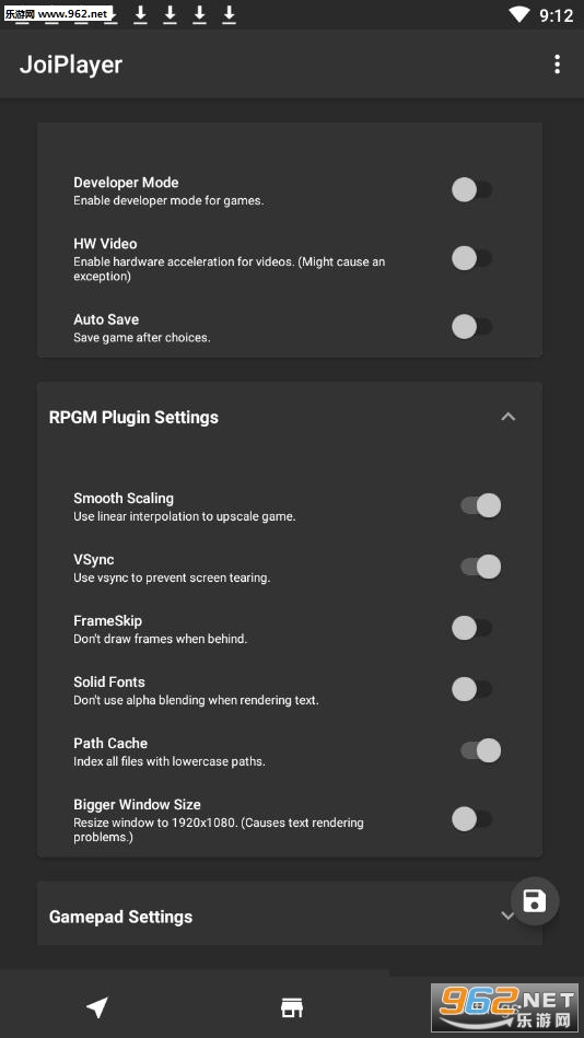 JoiPlayer(renpy模拟器手机版)截图0