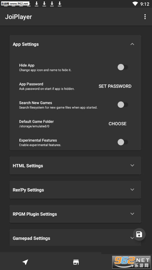 JoiPlayer(renpy模拟器手机版)截图1