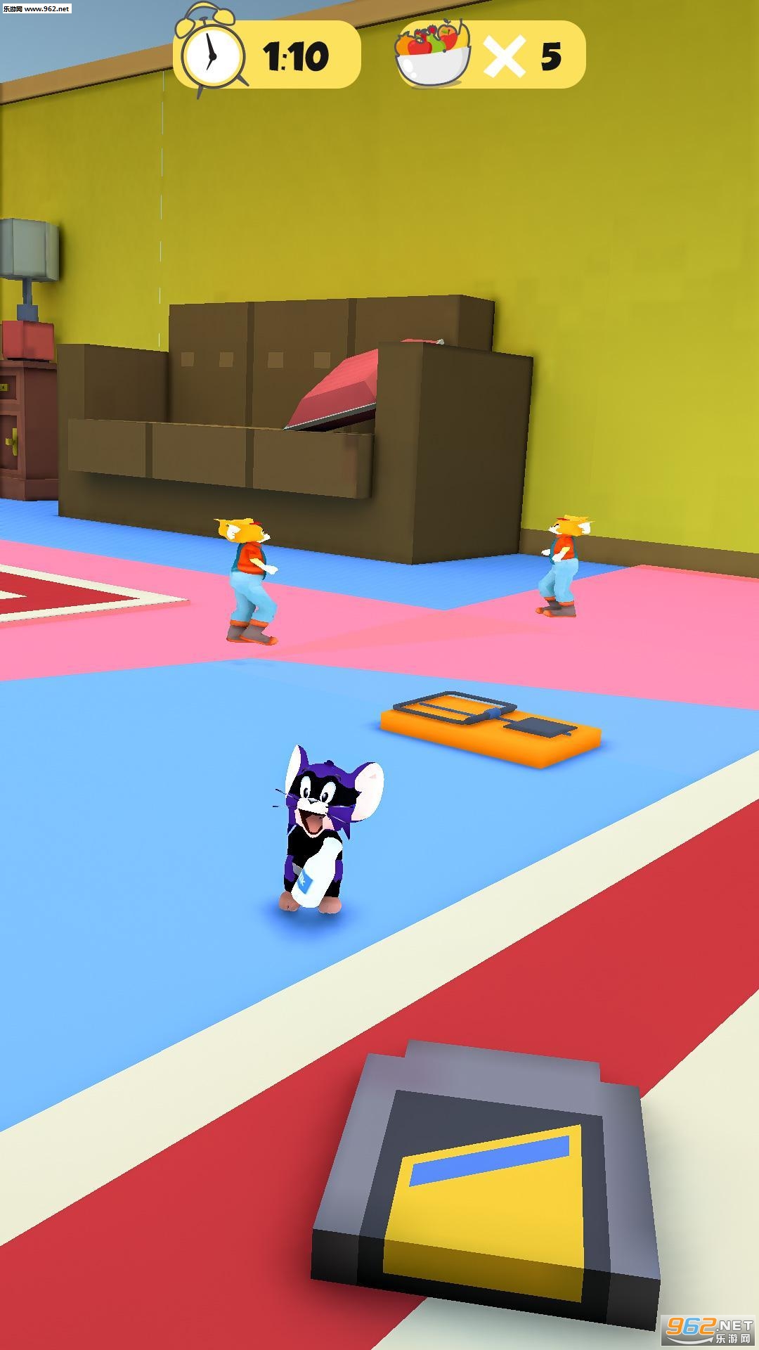Cat House Mouse Simulator Game(猫咪老鼠模拟器游戏)截图0