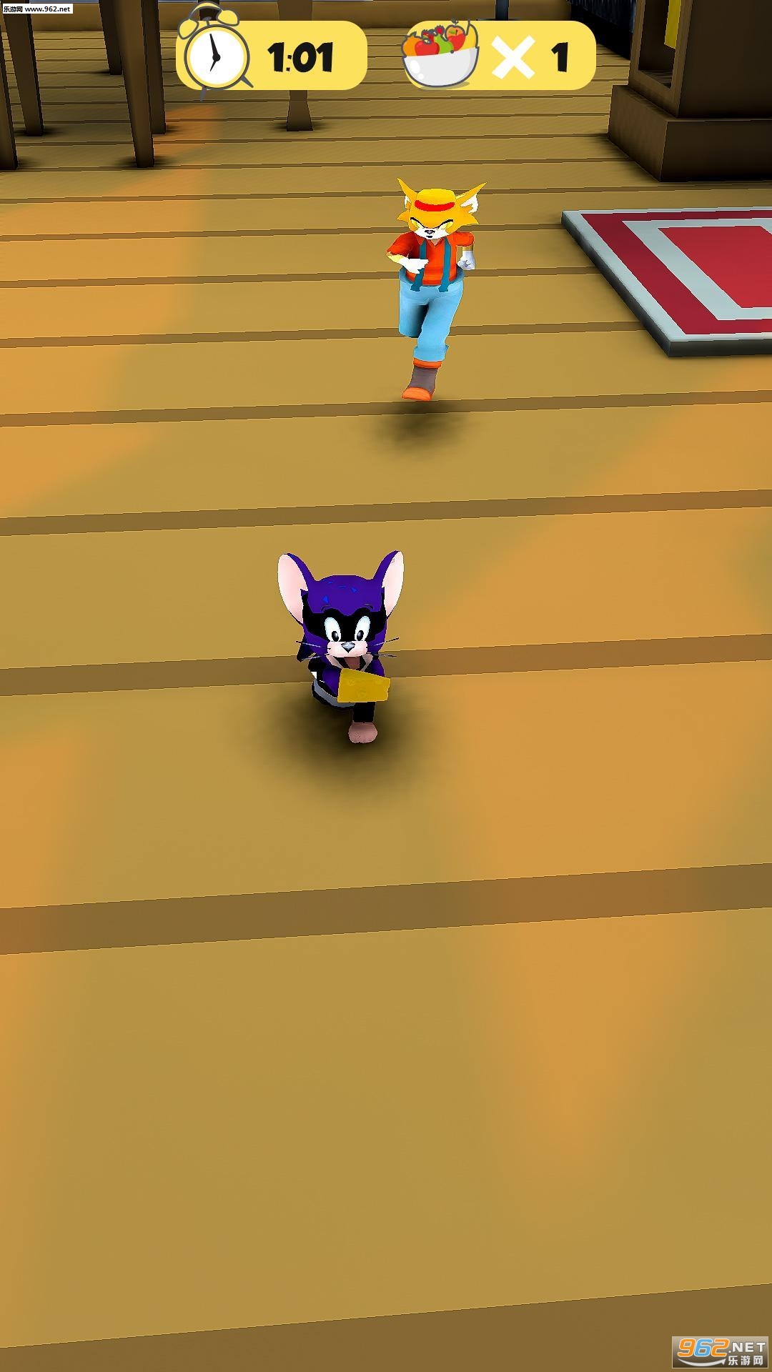 Cat House Mouse Simulator Game(猫咪老鼠模拟器游戏)截图2