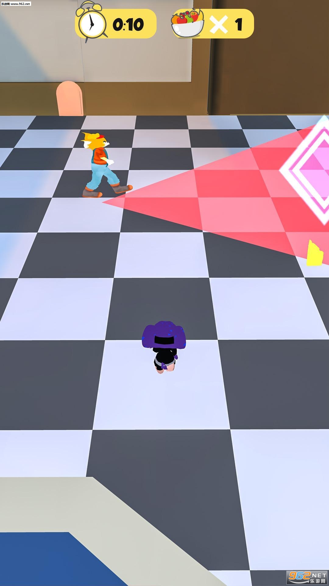 Cat House Mouse Simulator Game(猫咪老鼠模拟器游戏)截图3