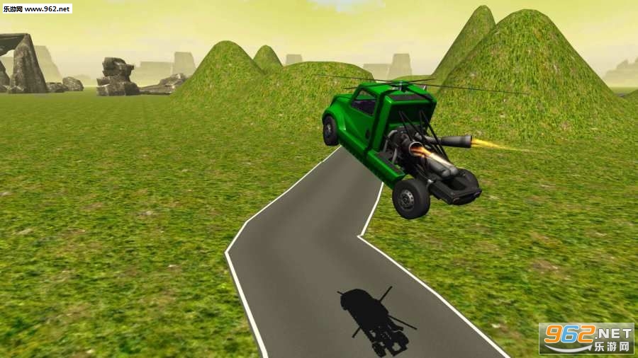 Flying Helicopter Truck(ֱ������������)v1���°��ͼ0