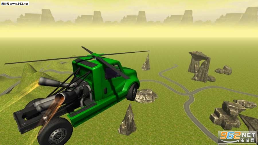 Flying Helicopter Truck(ֱ������������)v1���°��ͼ1