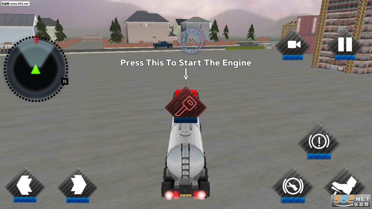 Flying Oil Tanker Transporter Truck Simulator Game(�����͹޿���ģ��)��ͼ1