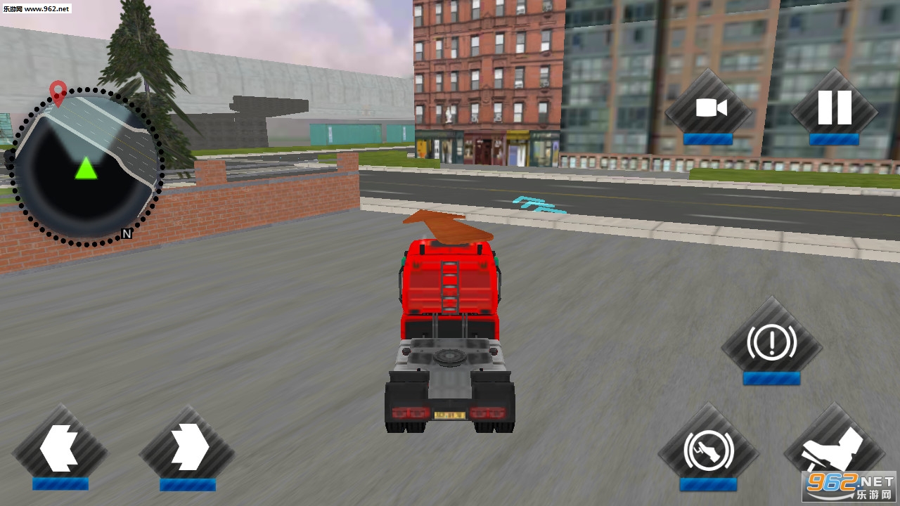 Flying Oil Tanker Transporter Truck Simulator Game(�����͹޿���ģ��)��ͼ3