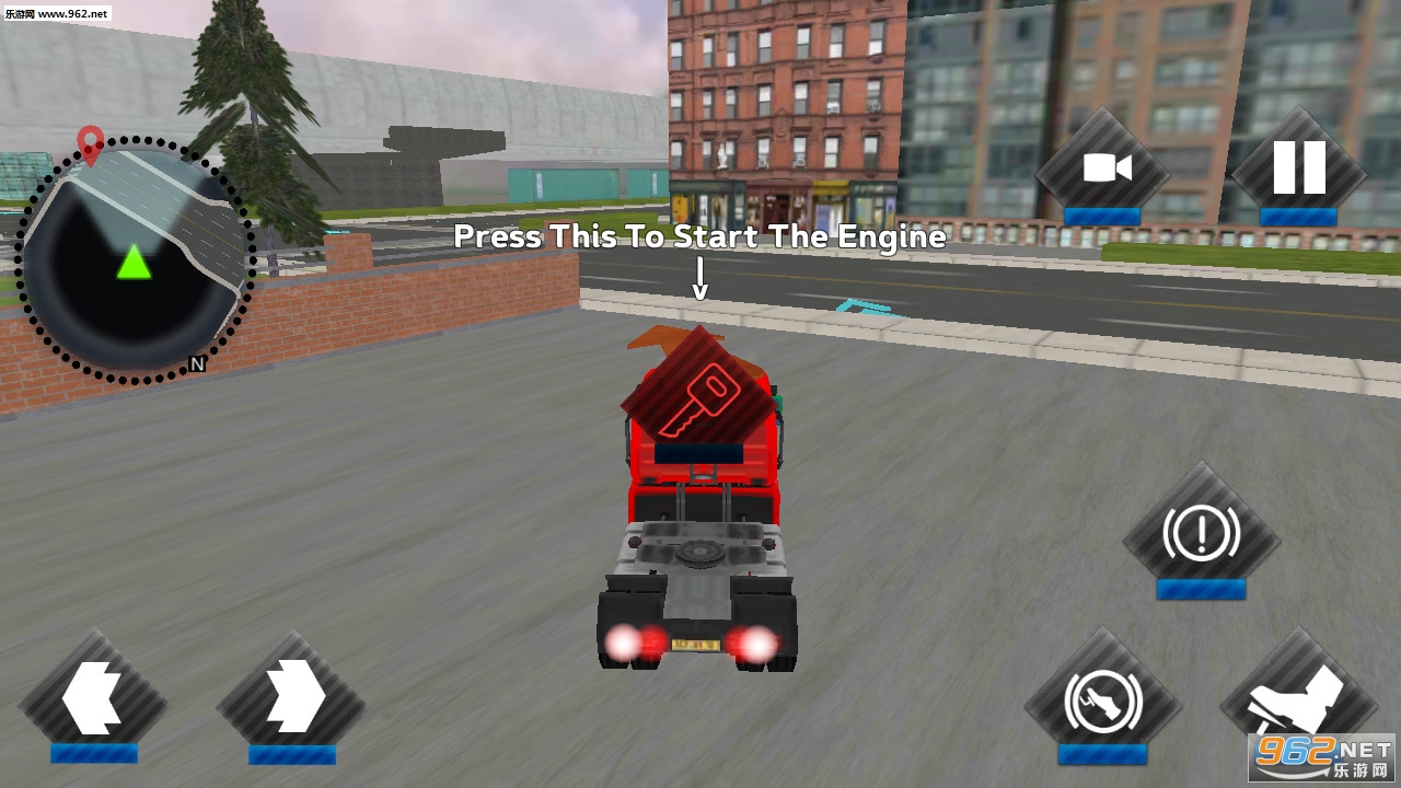 Flying Oil Tanker Transporter Truck Simulator Game(�����͹޿���ģ��)��ͼ5