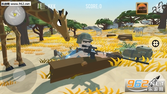 Polygon Hunting: Safari(��������ģ����)v1 ���°��ͼ0