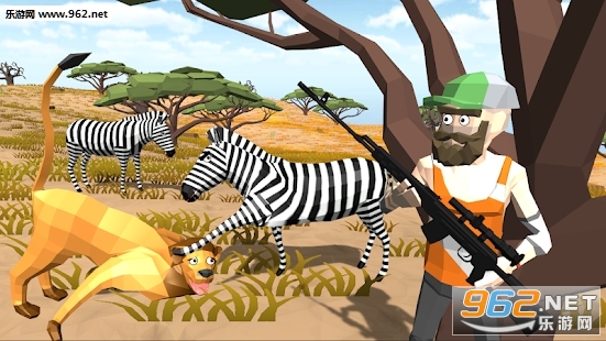 Polygon Hunting: Safari(��������ģ����)v1 ���°��ͼ1