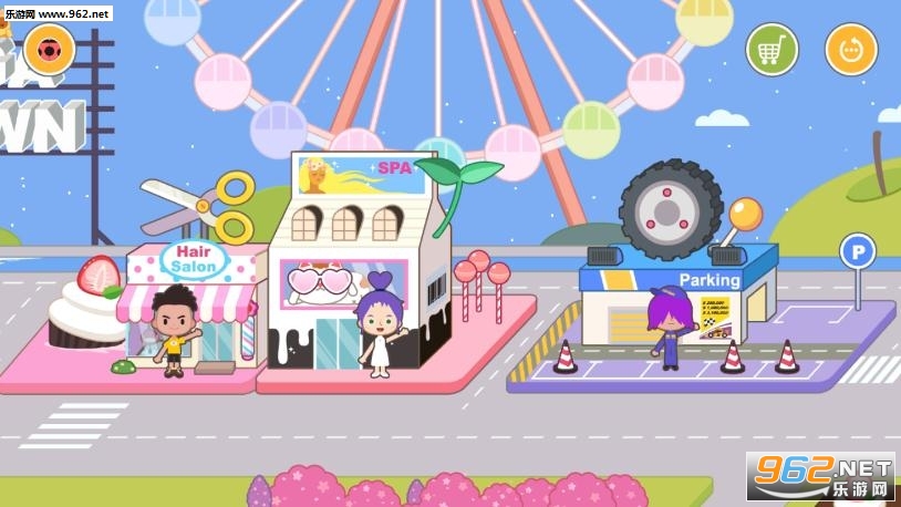 Miga Town(�׼�С������԰)v1.4 �������ͼ0
