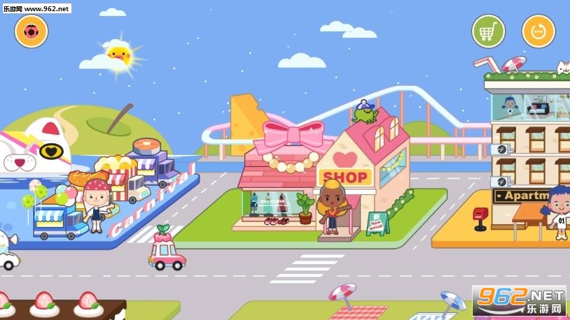 Miga Town(�׼�С������԰)v1.4 �������ͼ1