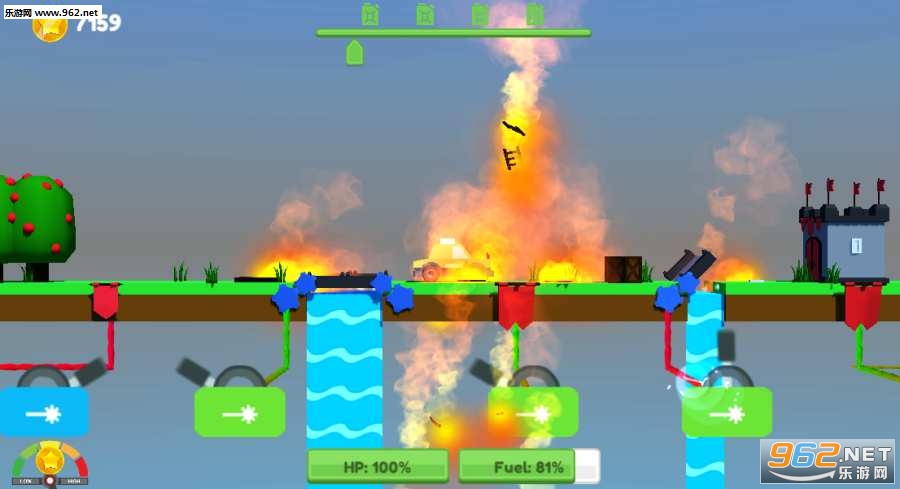 Switch Bridge: Runner Games(机关桥梁SwitchBridge)截图0