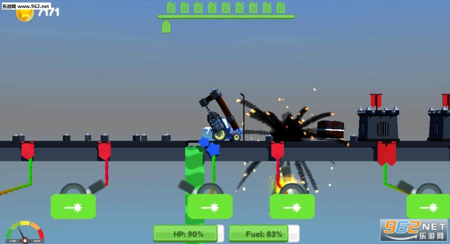 Switch Bridge: Runner Games(机关桥梁SwitchBridge)截图1