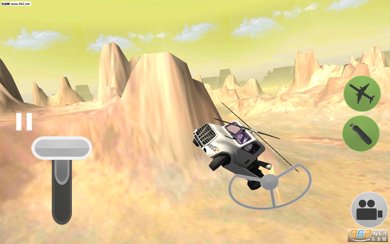 Flying Helicopter Truck(ֱ��������������Ϸ)v1 ȫ������ͼ1