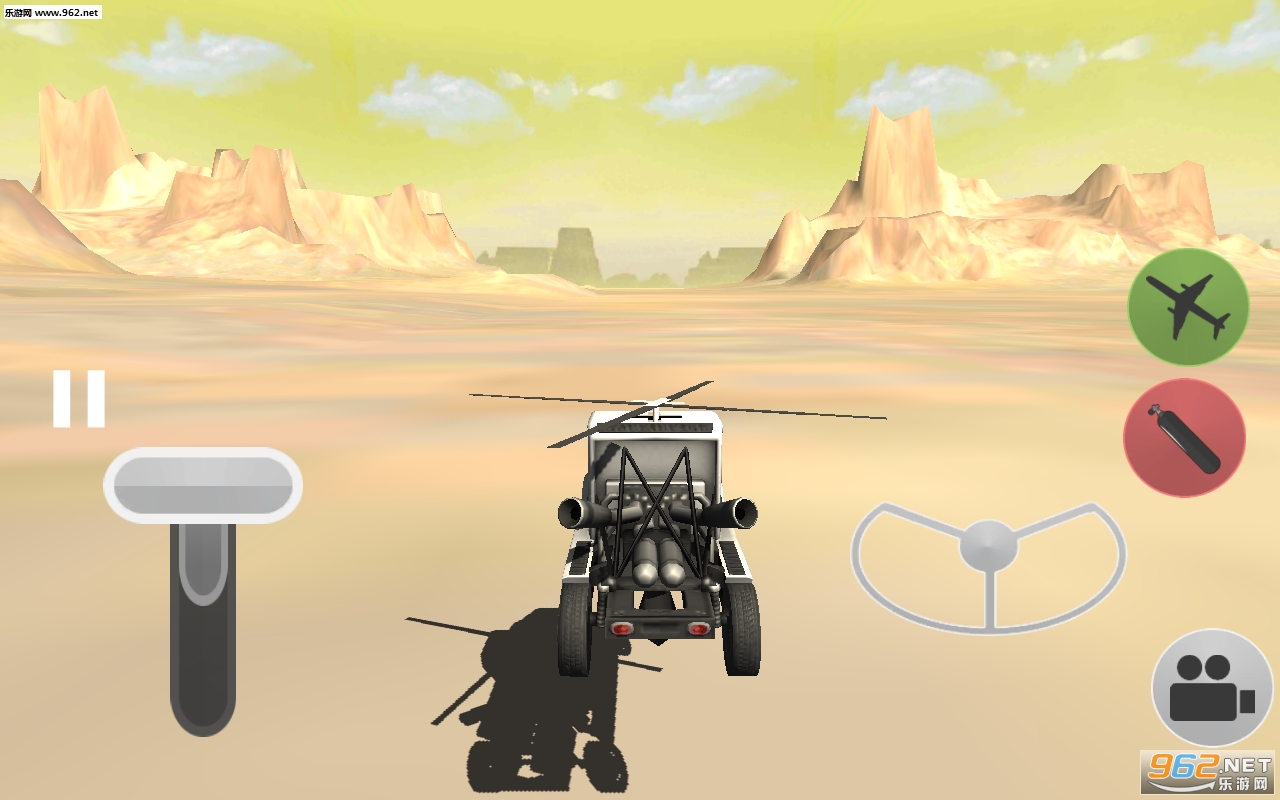Flying Helicopter Truck(ֱ��������������Ϸ)v1 ȫ������ͼ2