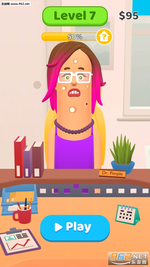 Dr Pimple Pop(doctor pimple)截图2