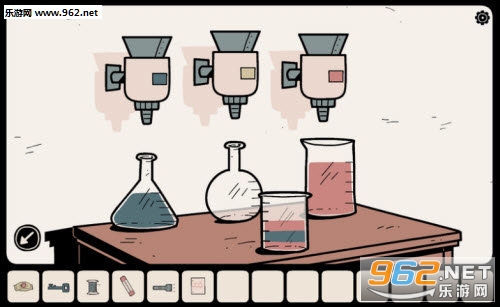 Unwanted Experiment(意外的实验游戏中文版)截图0