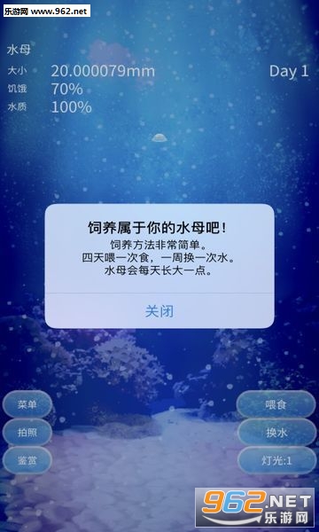 养育水母的治愈游戏截图0