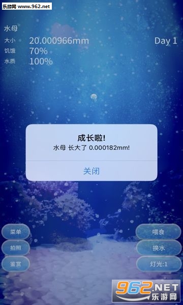 养育水母的治愈游戏截图1