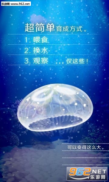 养育水母的治愈游戏截图3