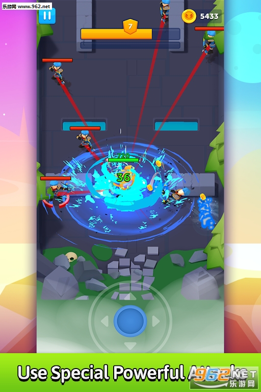 Bullet Knight(�ӵ���ʿ��Ϸ)��ͼ3