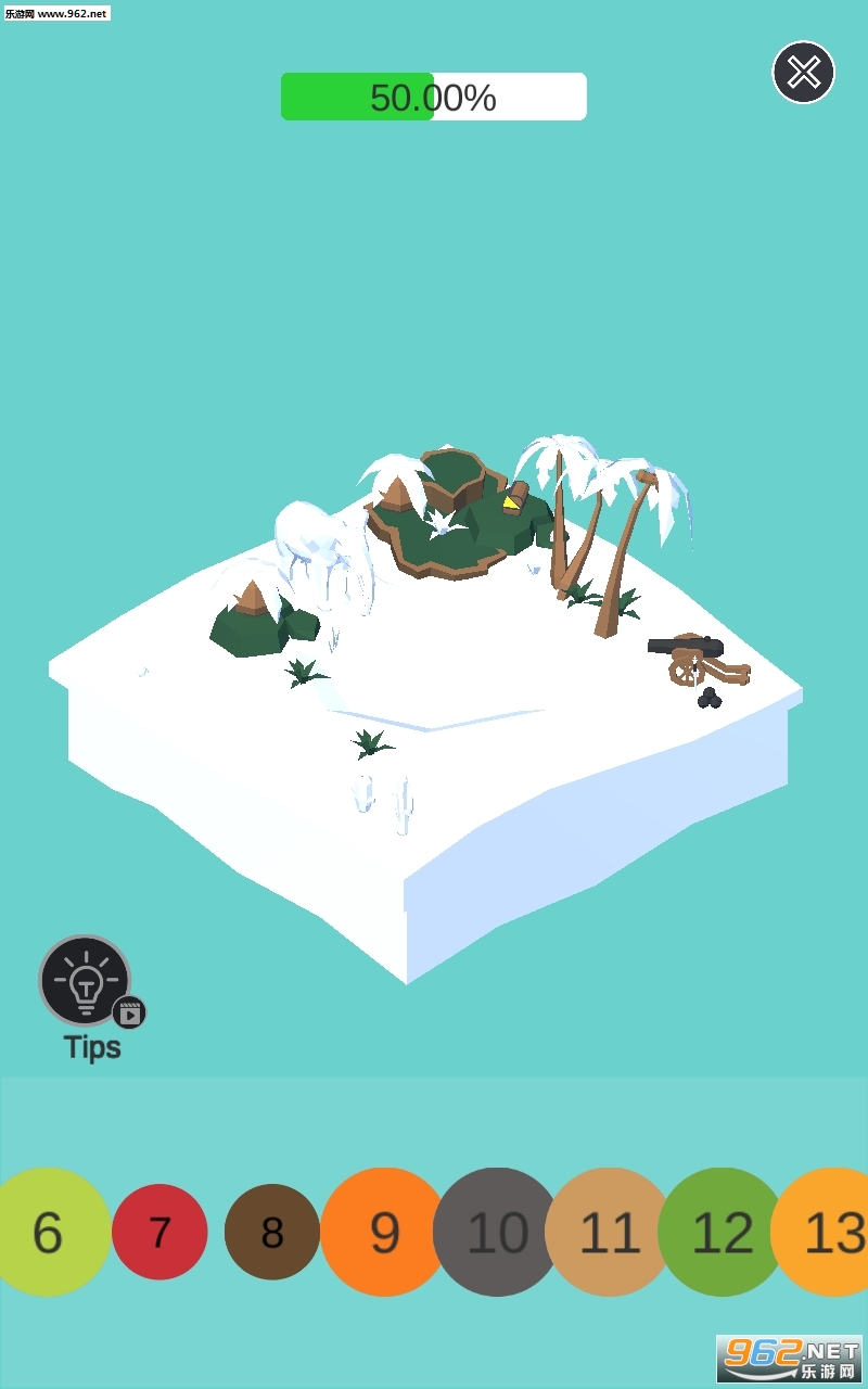 Color Pocket World 3D(迷你世界涂色游戏)截图1