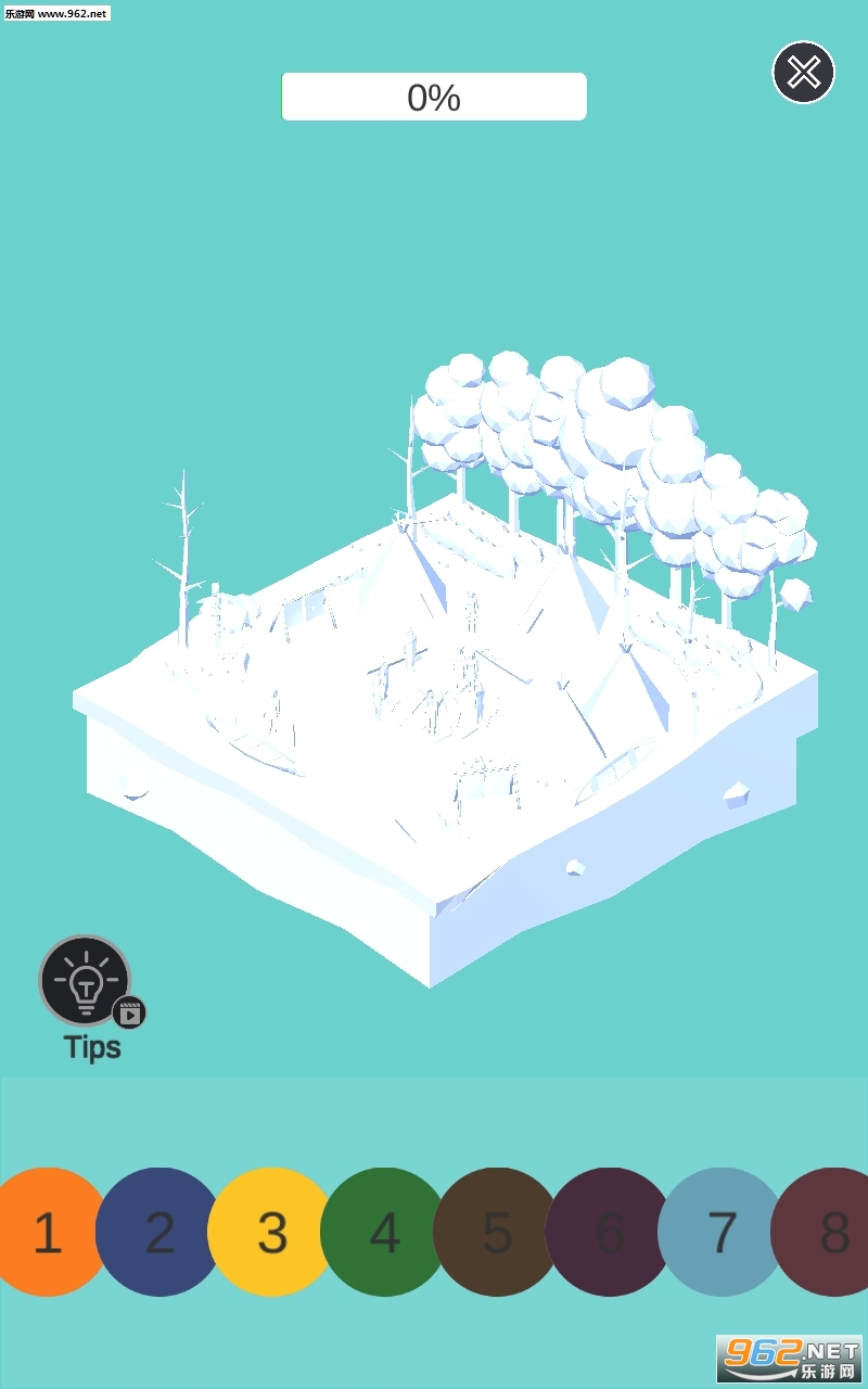 Color Pocket World 3D(迷你世界涂色游戏)截图2