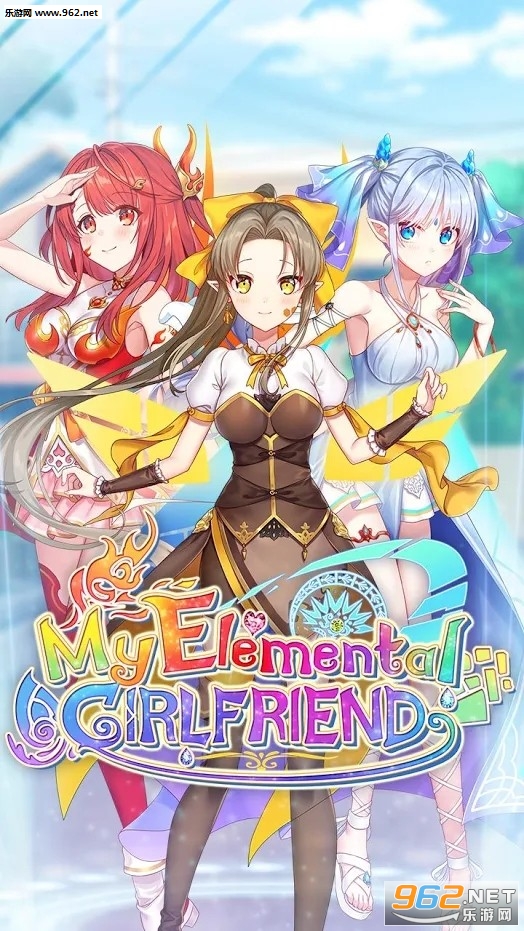 My Elemental Girlfriend(�ҵ�Ԫ��Ů�����İ�)��ͼ0