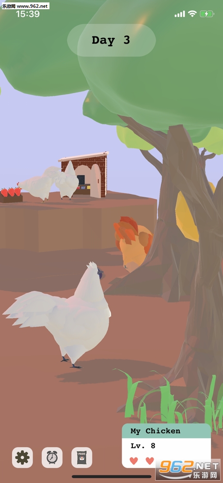 Chicken Garden游戏截图2