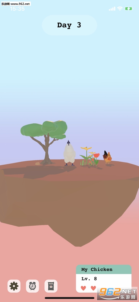 Chicken Garden游戏截图4