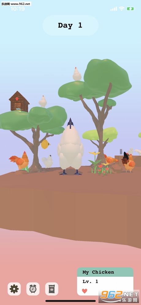Chicken Garden游戏截图1