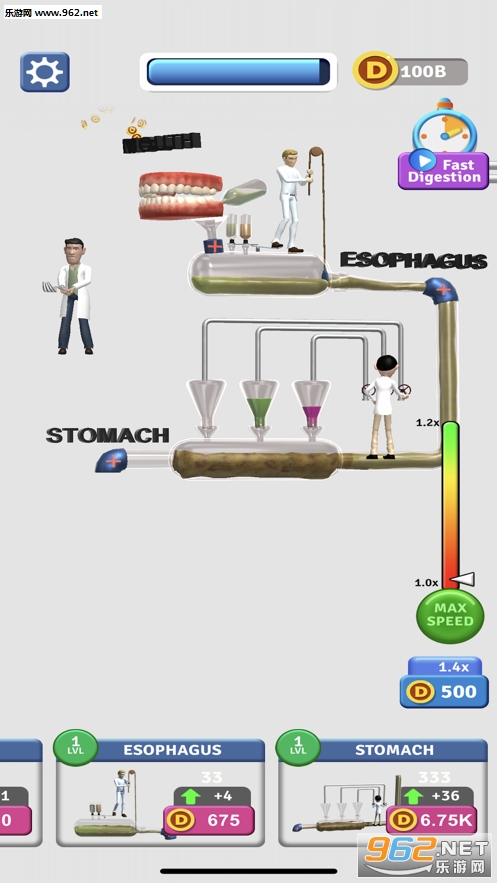 Idle Digestion��Ϸv1.0 ios���ͼ2