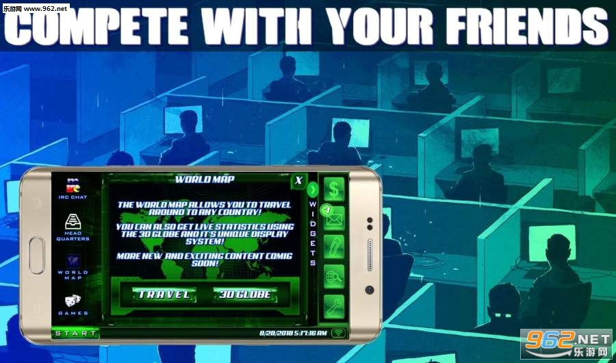 The Lonely Hacker(�¶��ĺڿ��ֻ���)v9.0 �������ͼ0