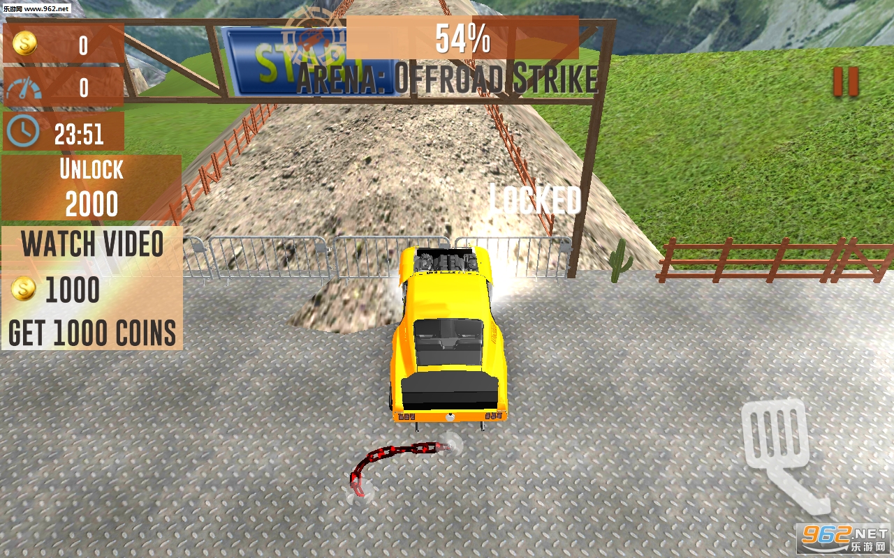 Car Crash Driving: Leap of Death(车祸测试模拟器3D修改版)截图0
